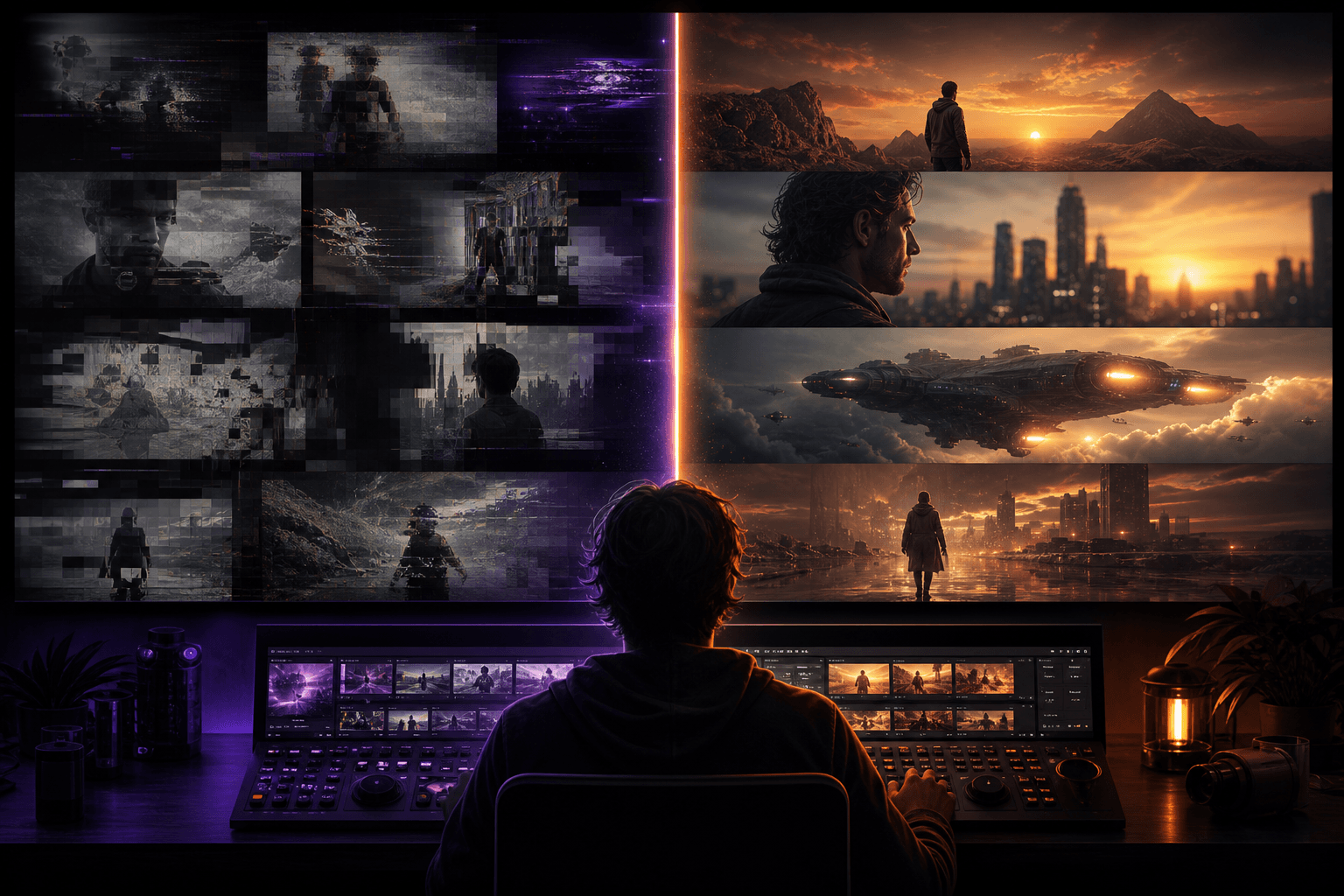 améliorer une vidéo IA confuse expliqué aux débutants avec rendu cinématique local et workflow AI Studios
