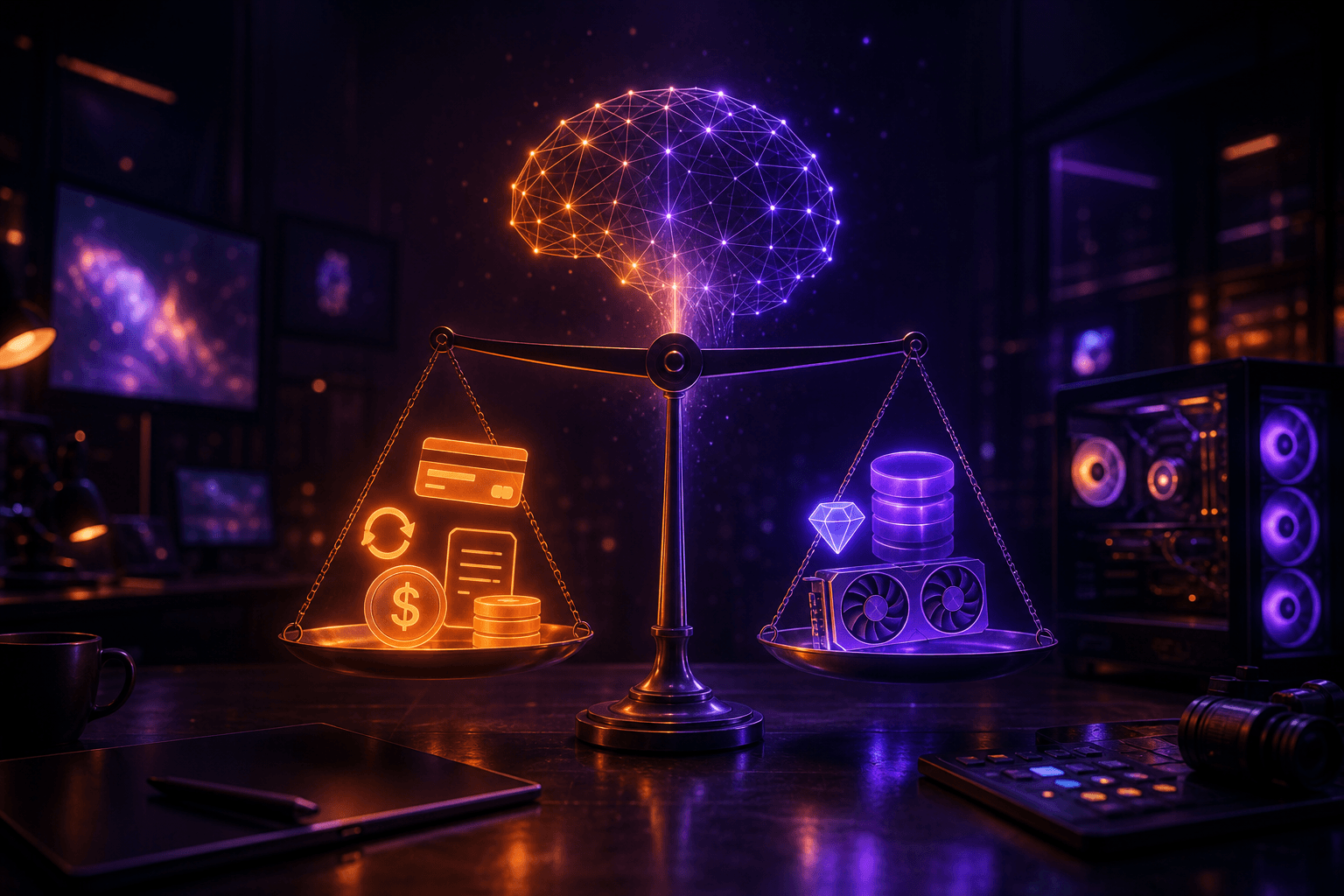 coût premier mois IA image et vidéo expliqué aux débutants avec rendu cinématique local et workflow AI Studios
