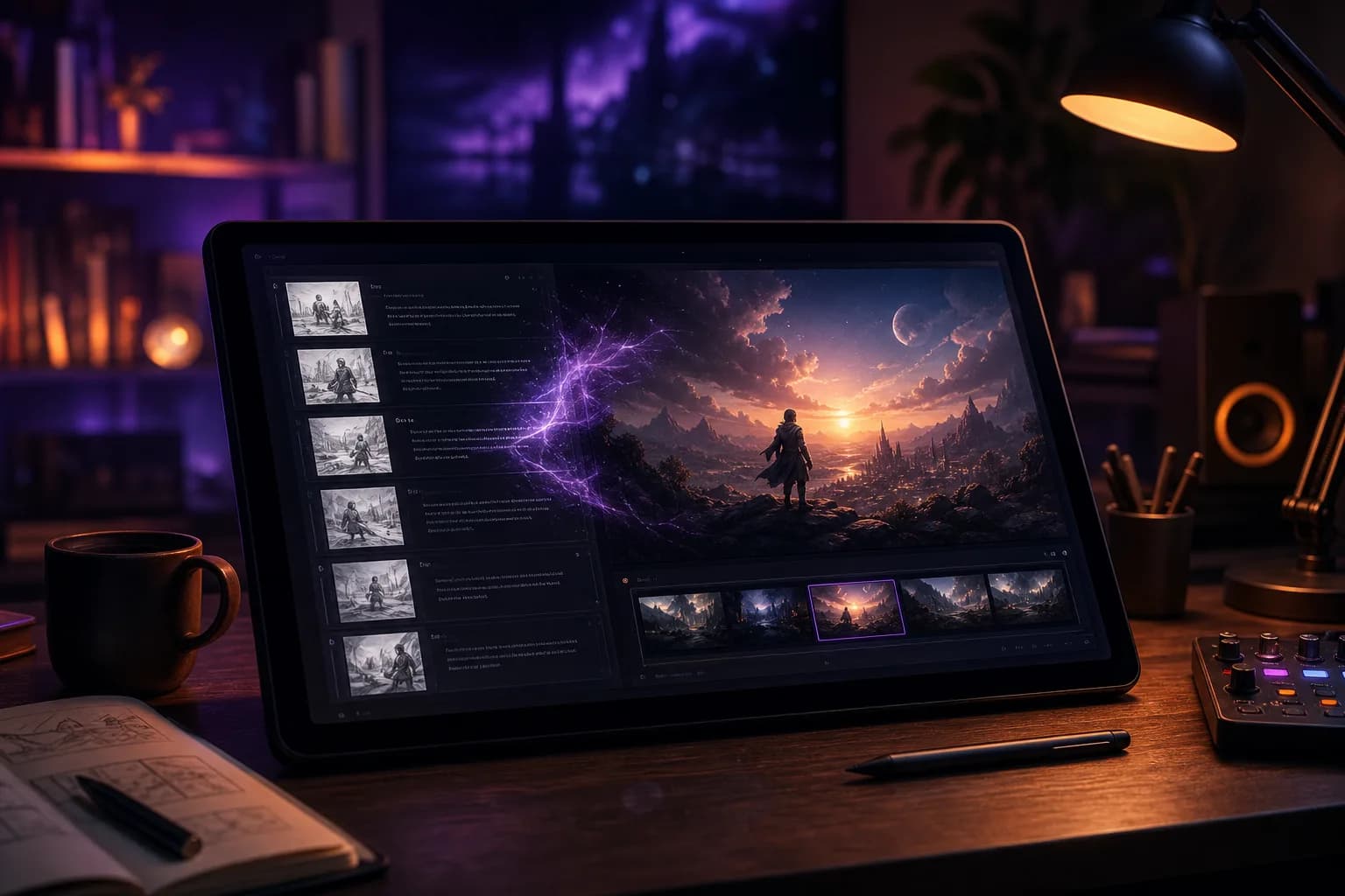 écriture de micro-scènes vidéo IA expliquée aux débutants avec workflow narratif