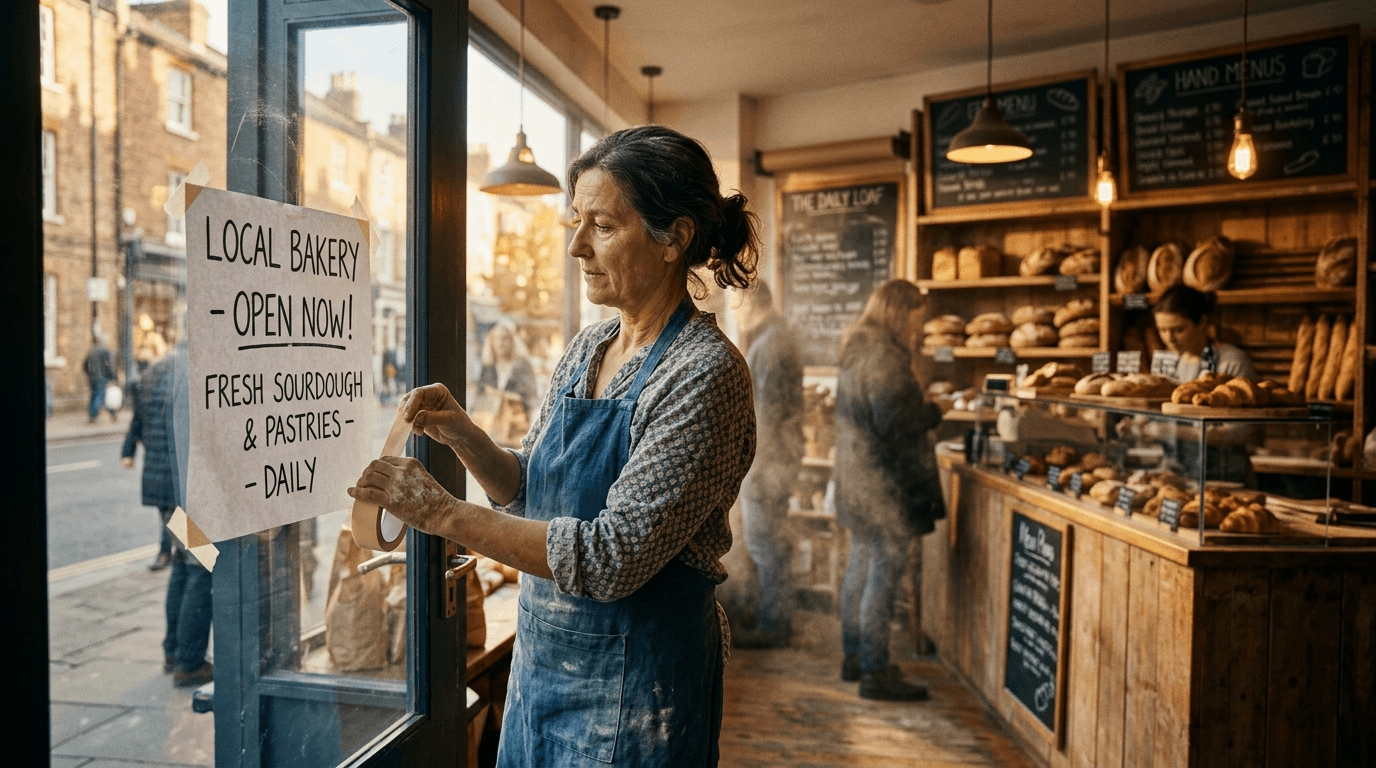 Flux + LoRA: creer une publicite locale credible sans rendu plastique avec workflow cinema realiste et rendu naturel