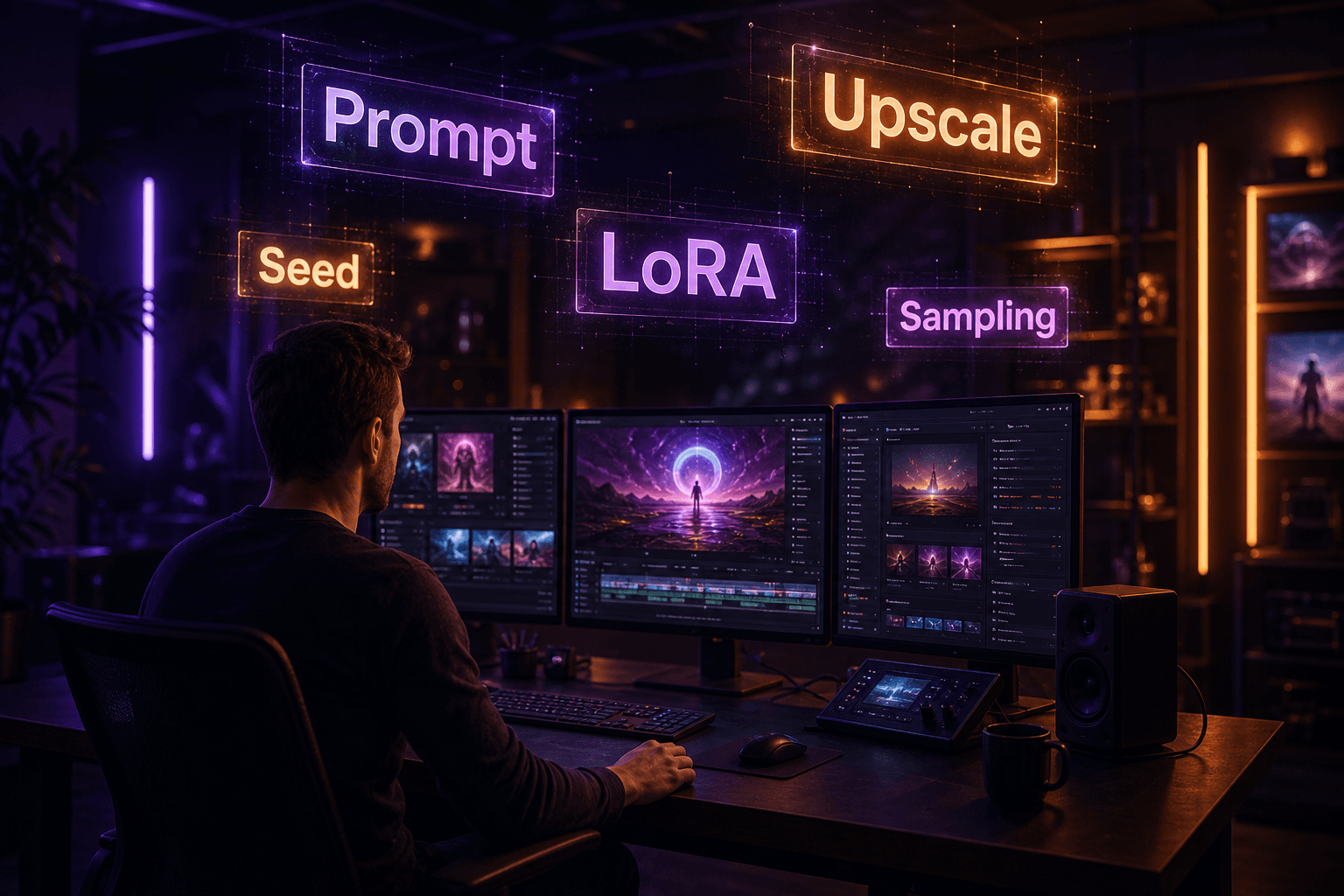 Workflow de production IA pour débutants