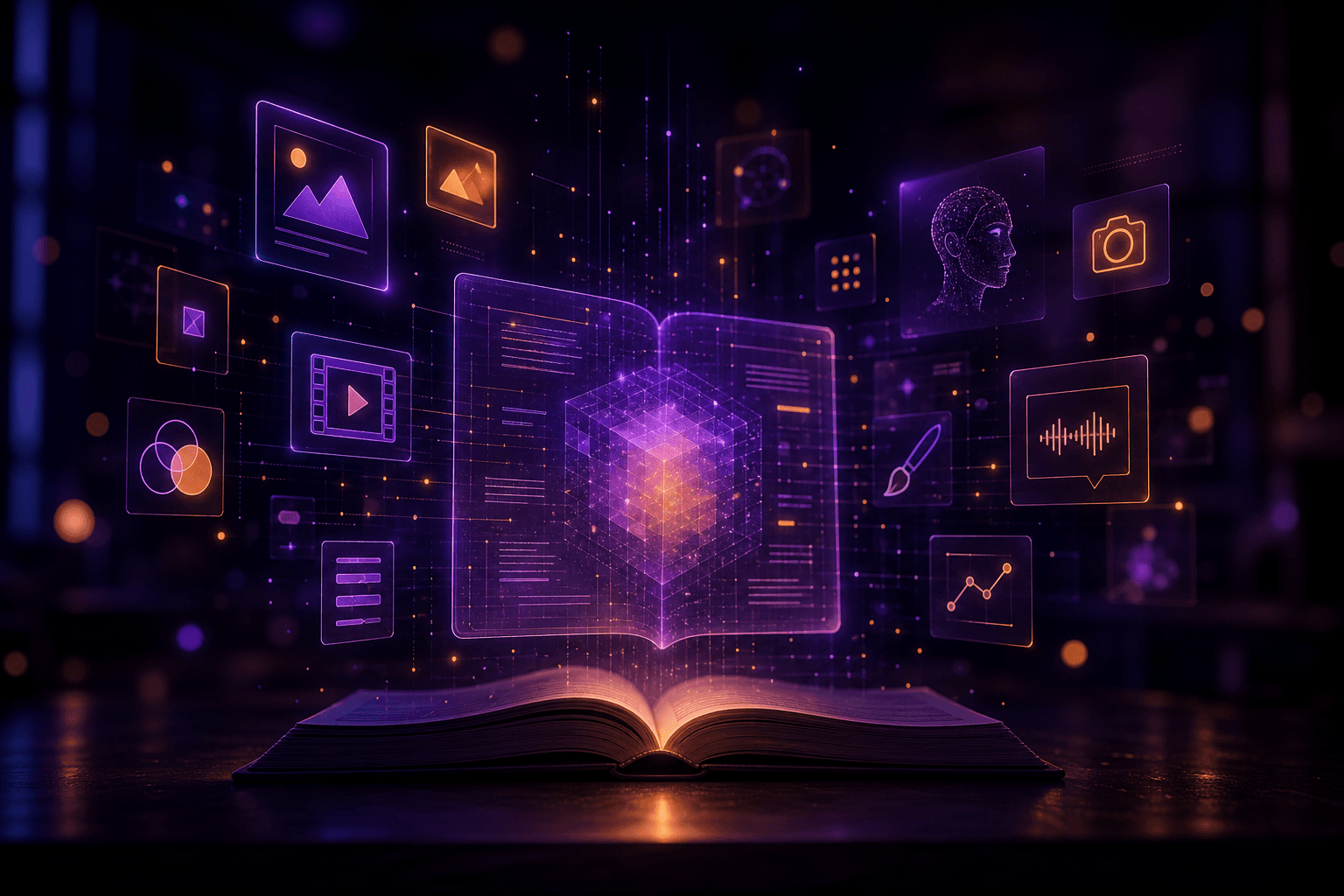 Lexique des termes IA pour débutants avec workflow AI Studios