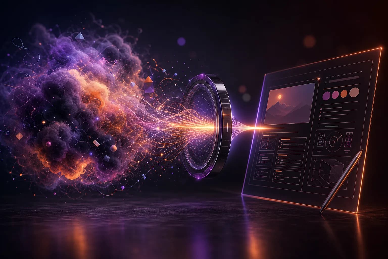 brief IA exploitable expliqué aux débutants avec rendu cinématique local et workflow AI Studios