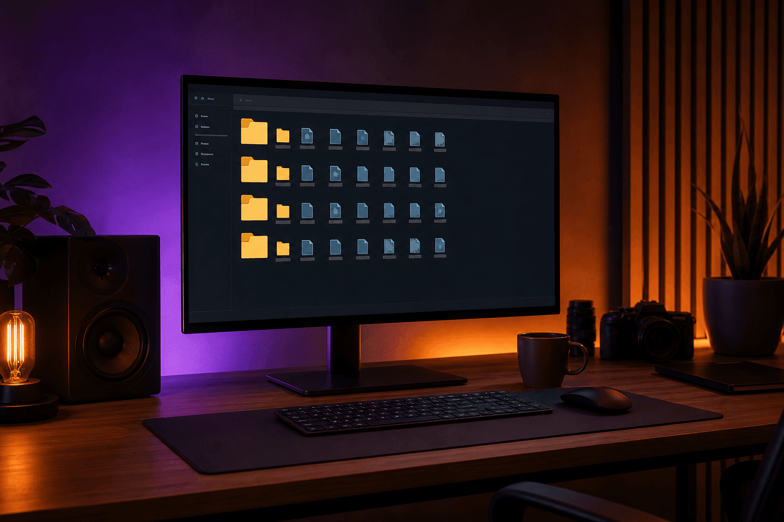 workflow d'organisation de fichiers IA pour débutant