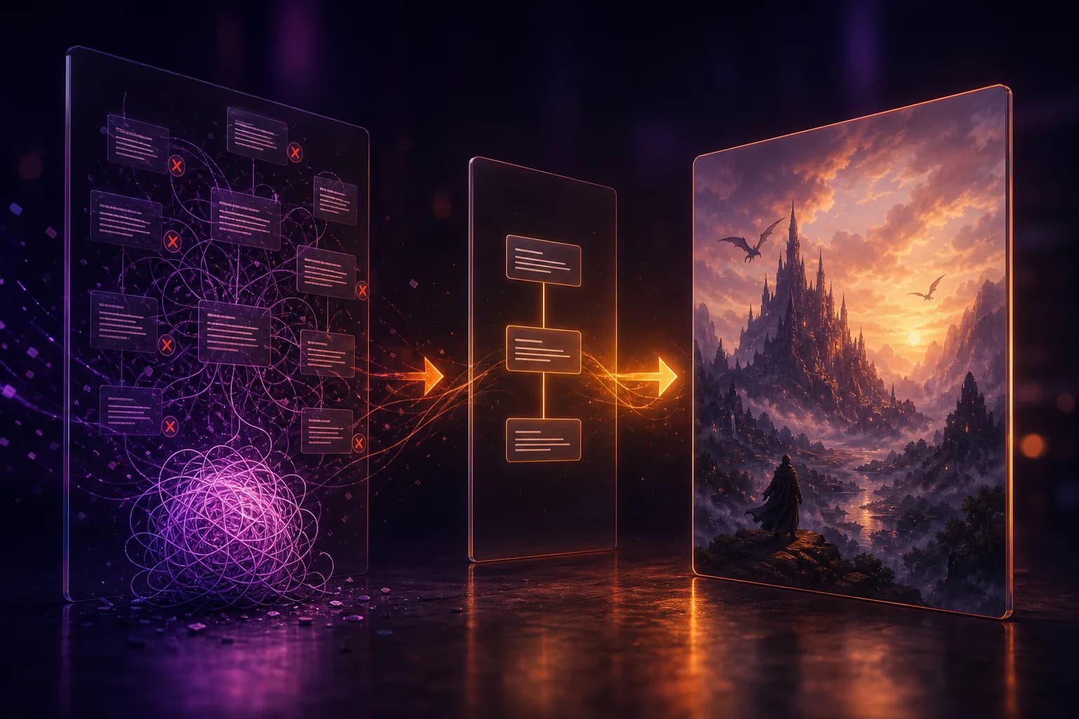 Analyse des erreurs de prompts IA pour débutants avec workflow AI Studios