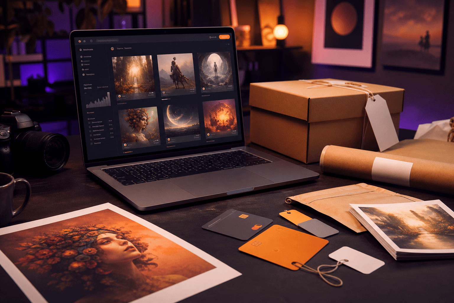 vendre ses créations IA expliqué aux débutants avec rendu cinématique local et workflow AI Studios