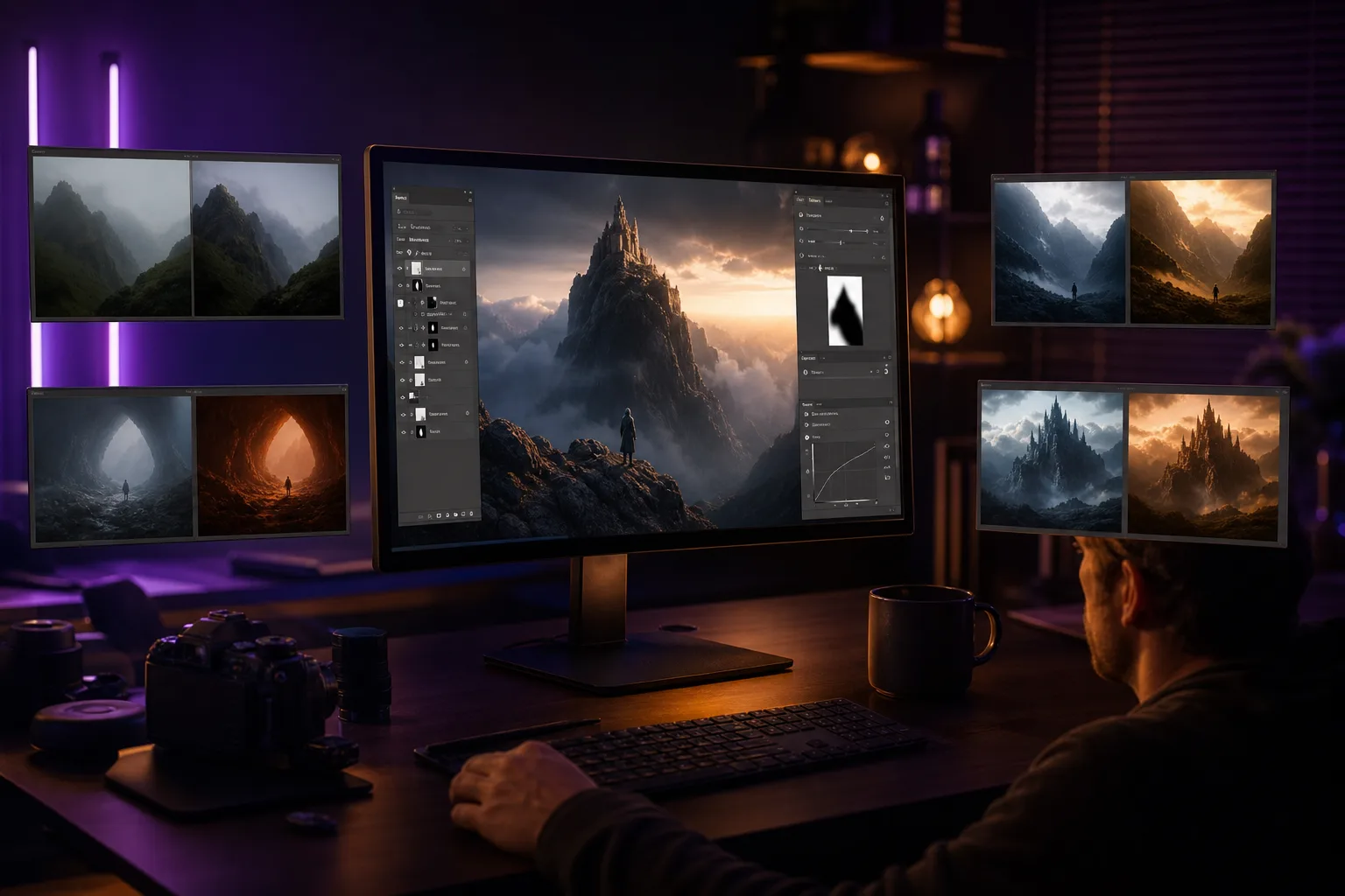 workflow d'amélioration d'image IA pour débutant