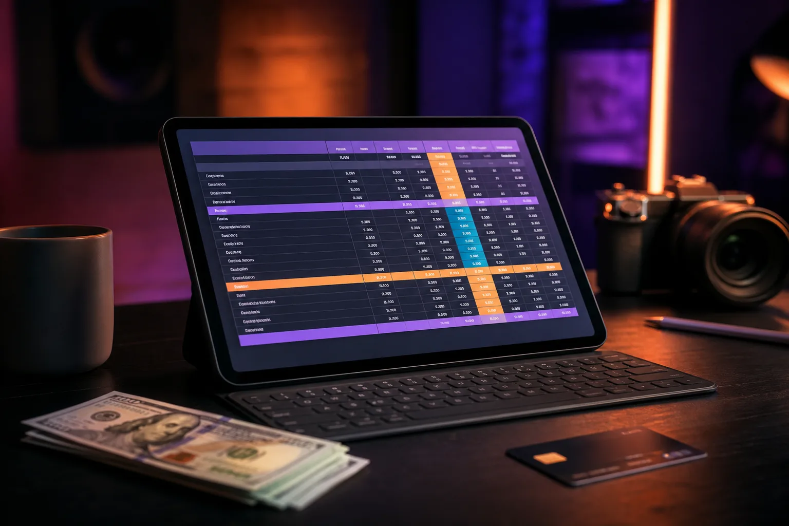 workflow budgétaire IA pour débutant