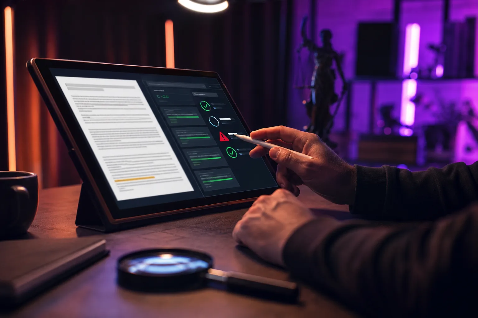 droits d’auteur IA créative workflow IA débutant avec rendu cinématique naturel