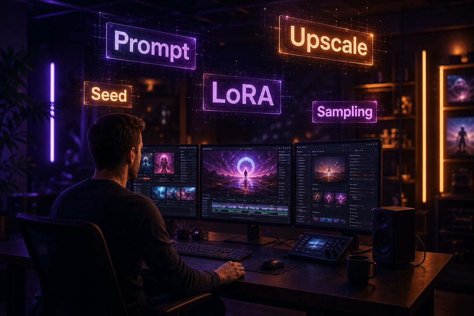 Workflow de production IA pour débutants