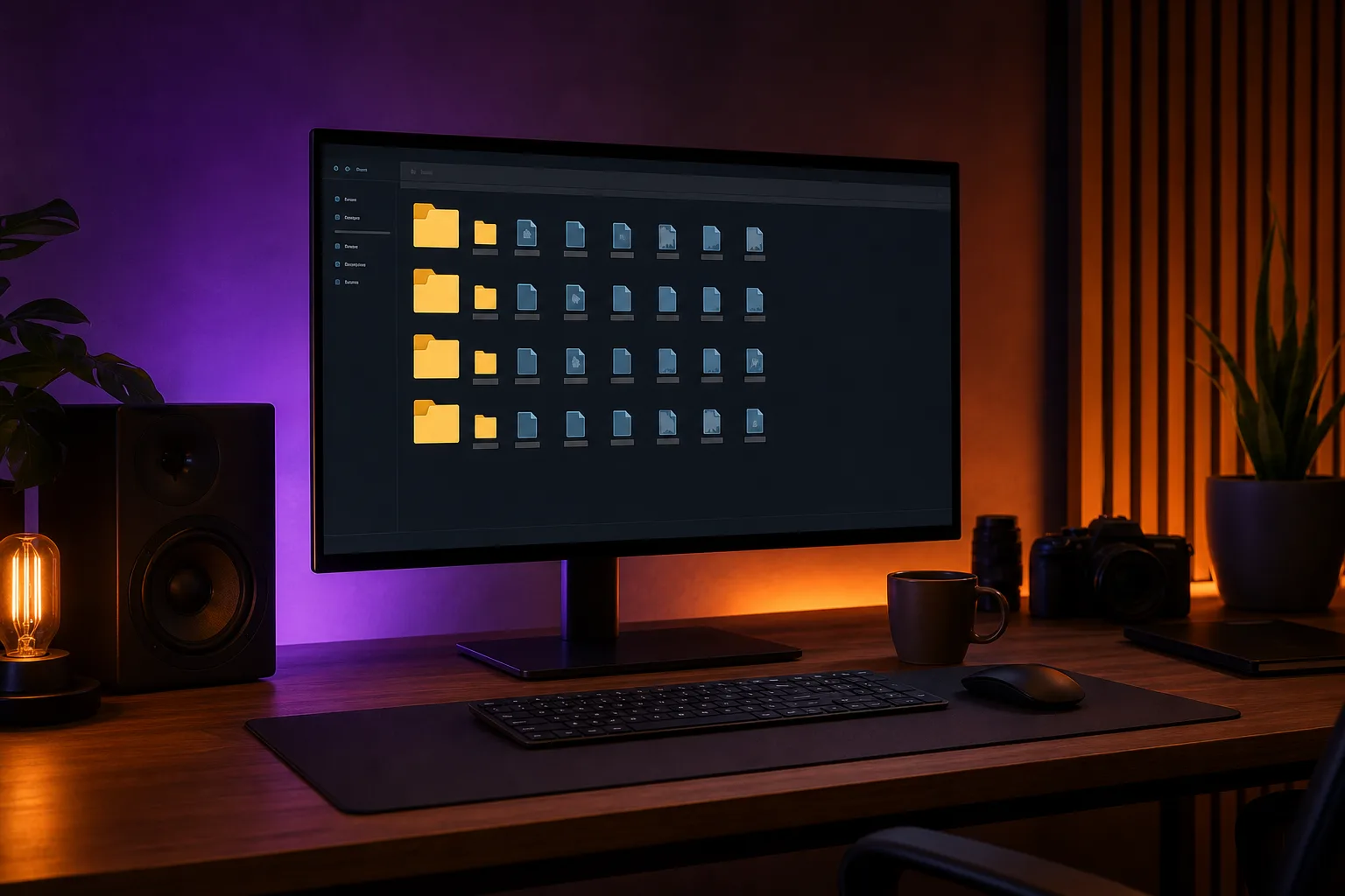 workflow d'organisation de fichiers IA pour débutant
