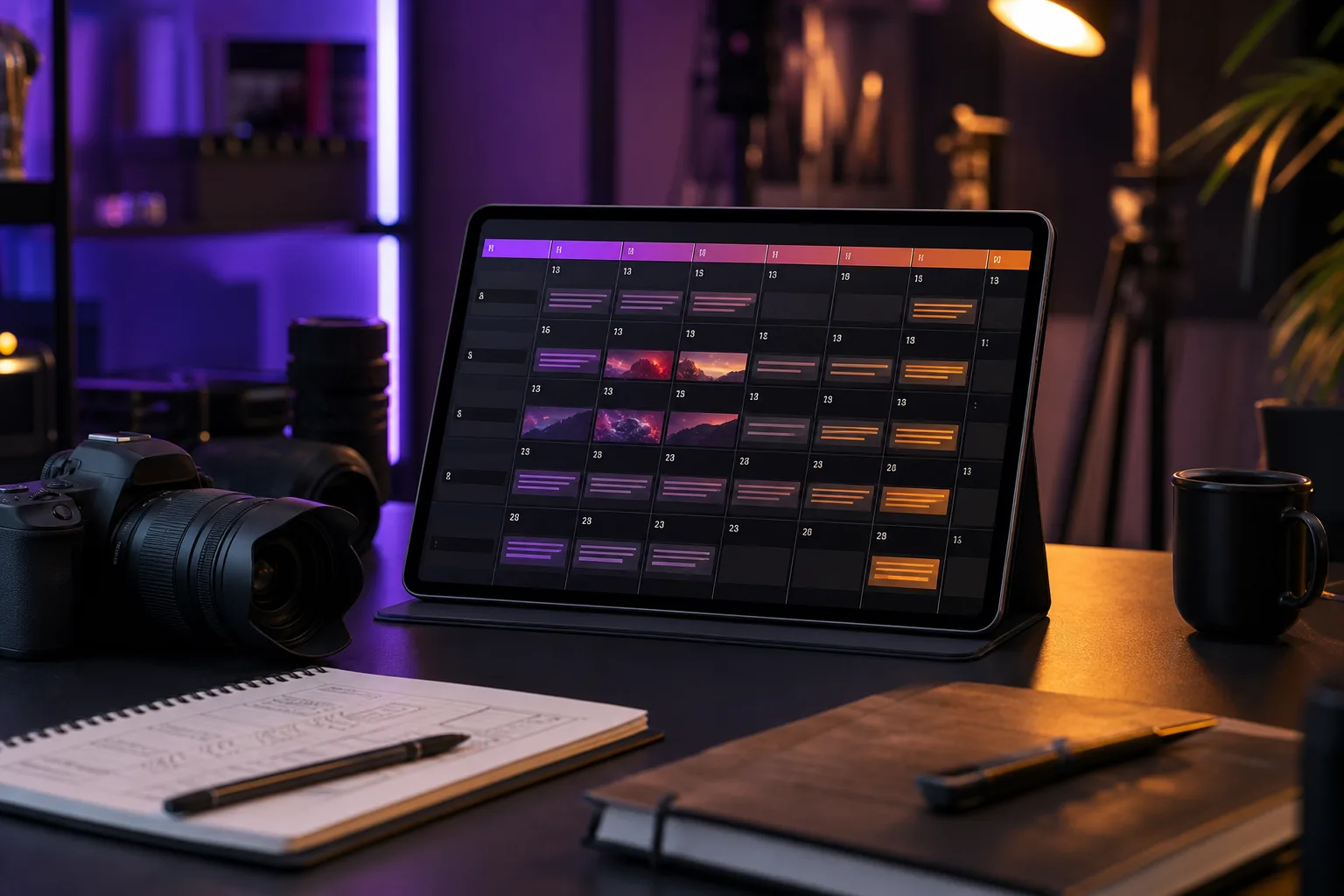 plan d’apprentissage IA image et vidéo workflow IA débutant avec rendu cinématique naturel