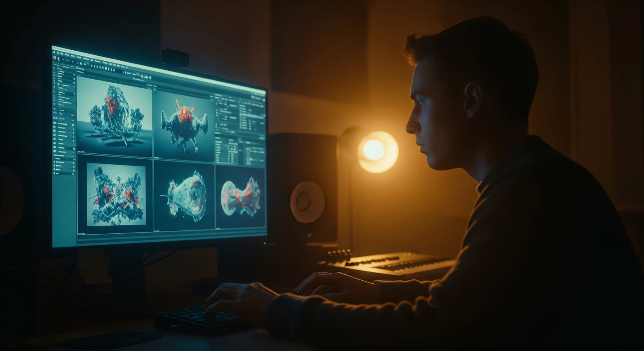 Prompt négatif IA, quoi enlever pour des images plus propres, rendu cinématique avec peau naturelle et lumière motivée