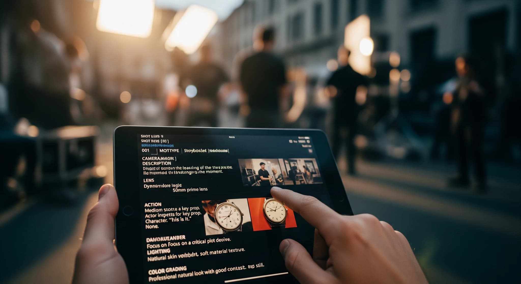 Storyboard + shot list: méthode Notion pour tourner vite avec l'IA avec workflow cinema realiste et rendu naturel